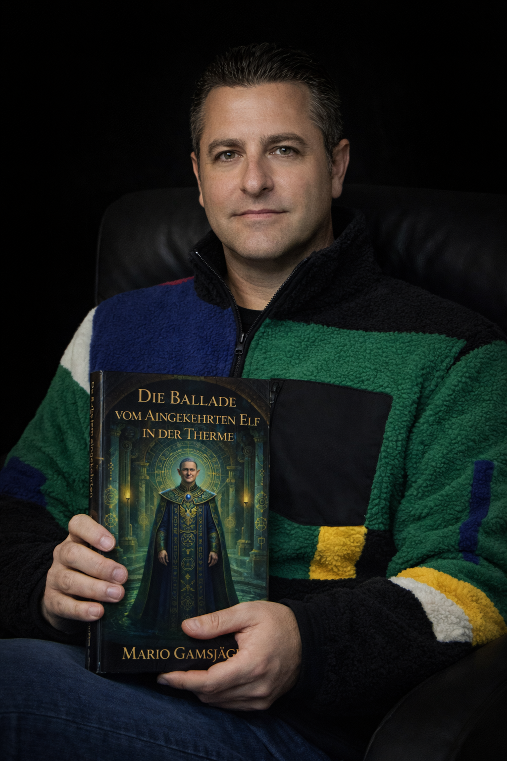 Mario Gamsjäger Autor